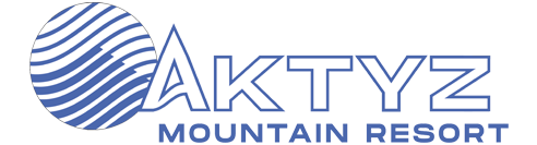 Official logo of ski resort Ak-Tuz