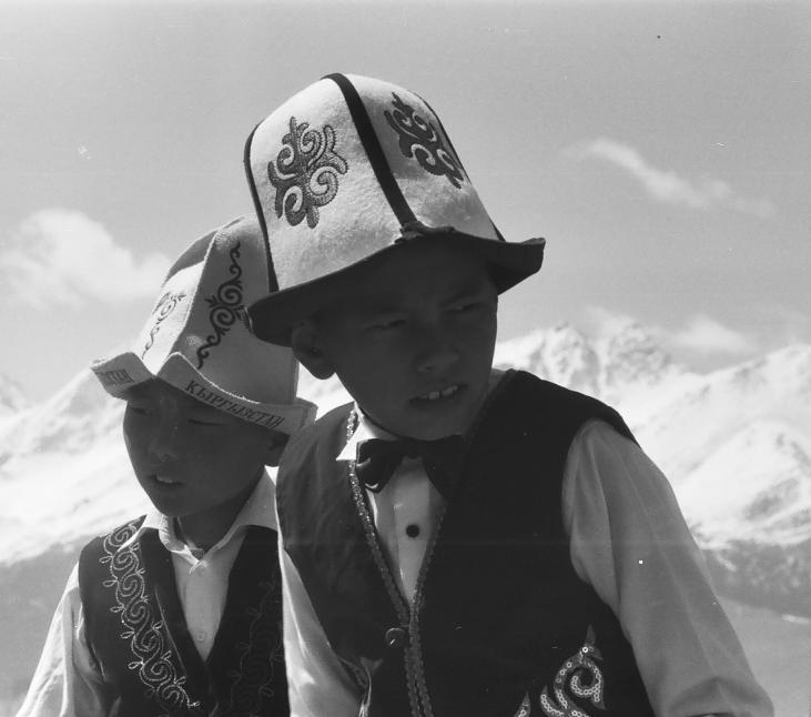 Kyrgyz boys