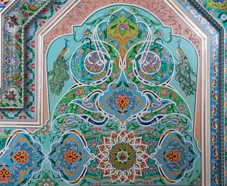 chaikhana kori navruz palace fresco 