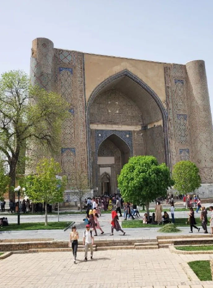 
            Samarkand - Bukhara
      