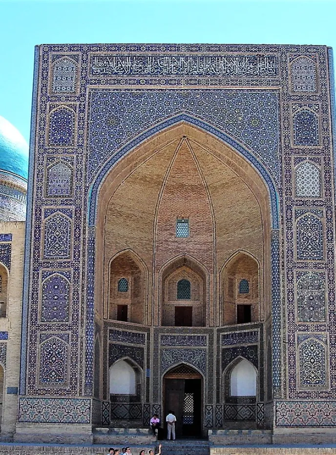 
            Bukhara - Tashkent
      