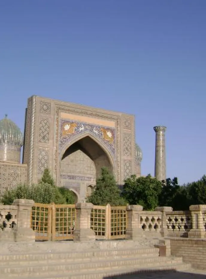
            Tashkent - Samarkand
      