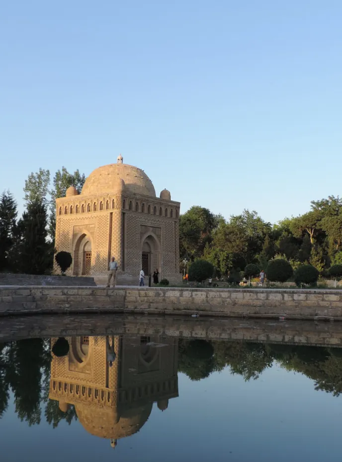
            Khiva - Bukhara
      