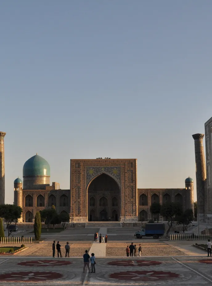 
            Bukhara - Samarkand
      