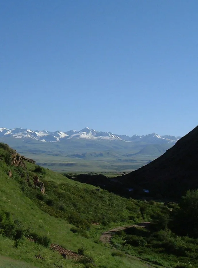 
            Biskek - Suusamyr
      