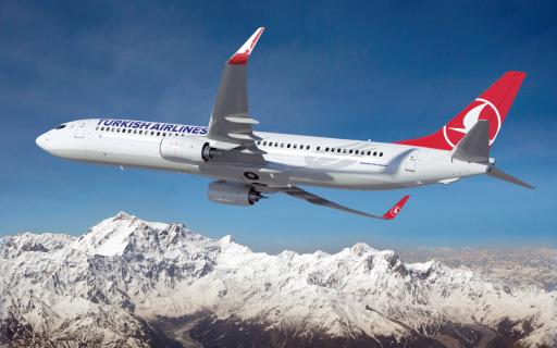 Turkish Airlines: Estambul - Bishkek hasta 3 veces al día
