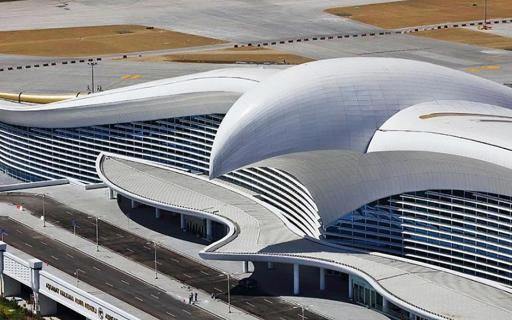 Airports in Turkmenistan