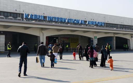 Airports in Afghanistan