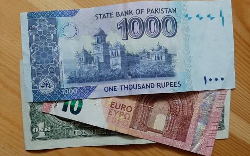 Money exchange in Pakistan