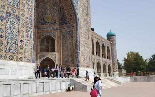 Instruction pour les touristes en Ouzbékistan