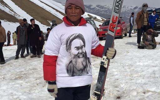Skiing and snowboarding in Afghanistan