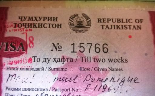 Los ciudadanos de 110 países podrán viajar a Tayikistán sin visa