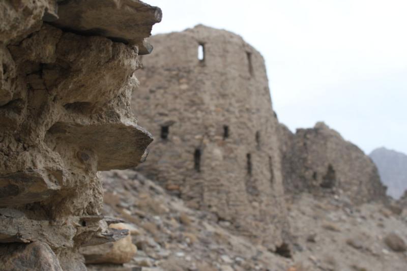 Old fortress near Yamchun