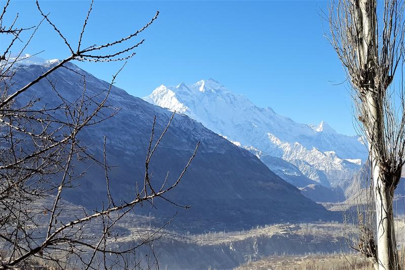 Karakoram peaks of Pakistan