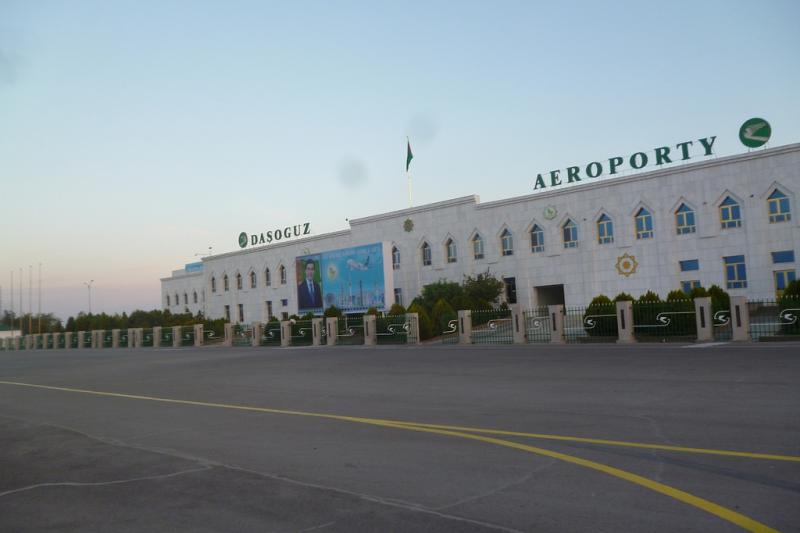 Dashoguz Airport Early A.M.