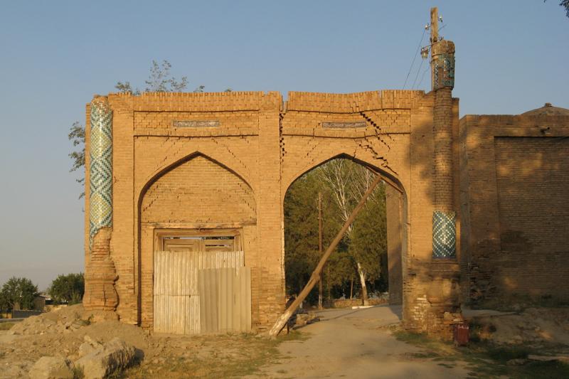 Entrance, Namazgah Mosque