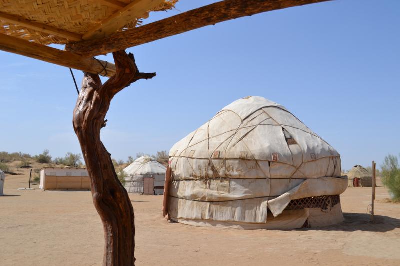 Yurt Camp - Navoi, Uzbekistan