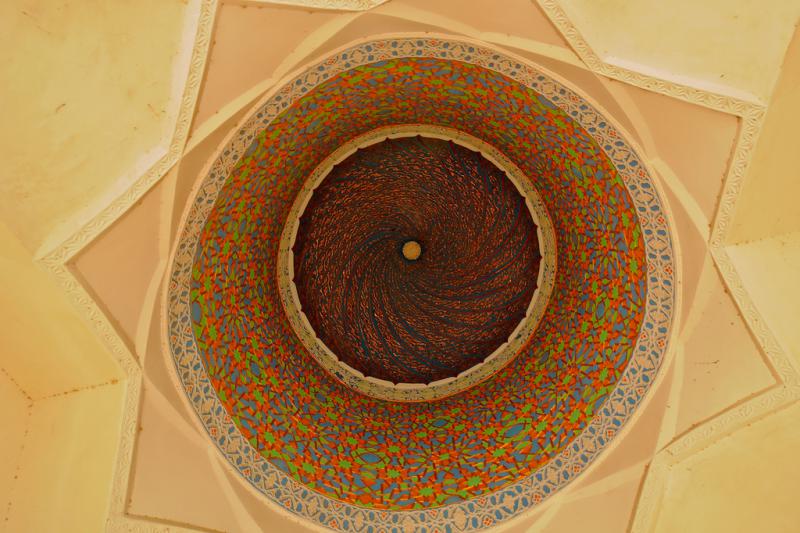 Uzbekistan, Fergana Valley, Kokand, Narbitabey Mosque & Madressa, Islamic art