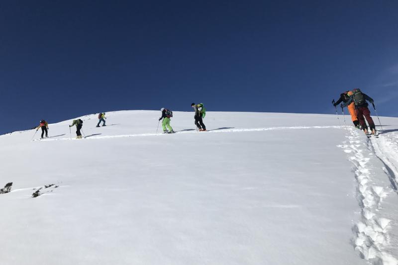 Jergalan Chunkur Tor - ski touring 2017