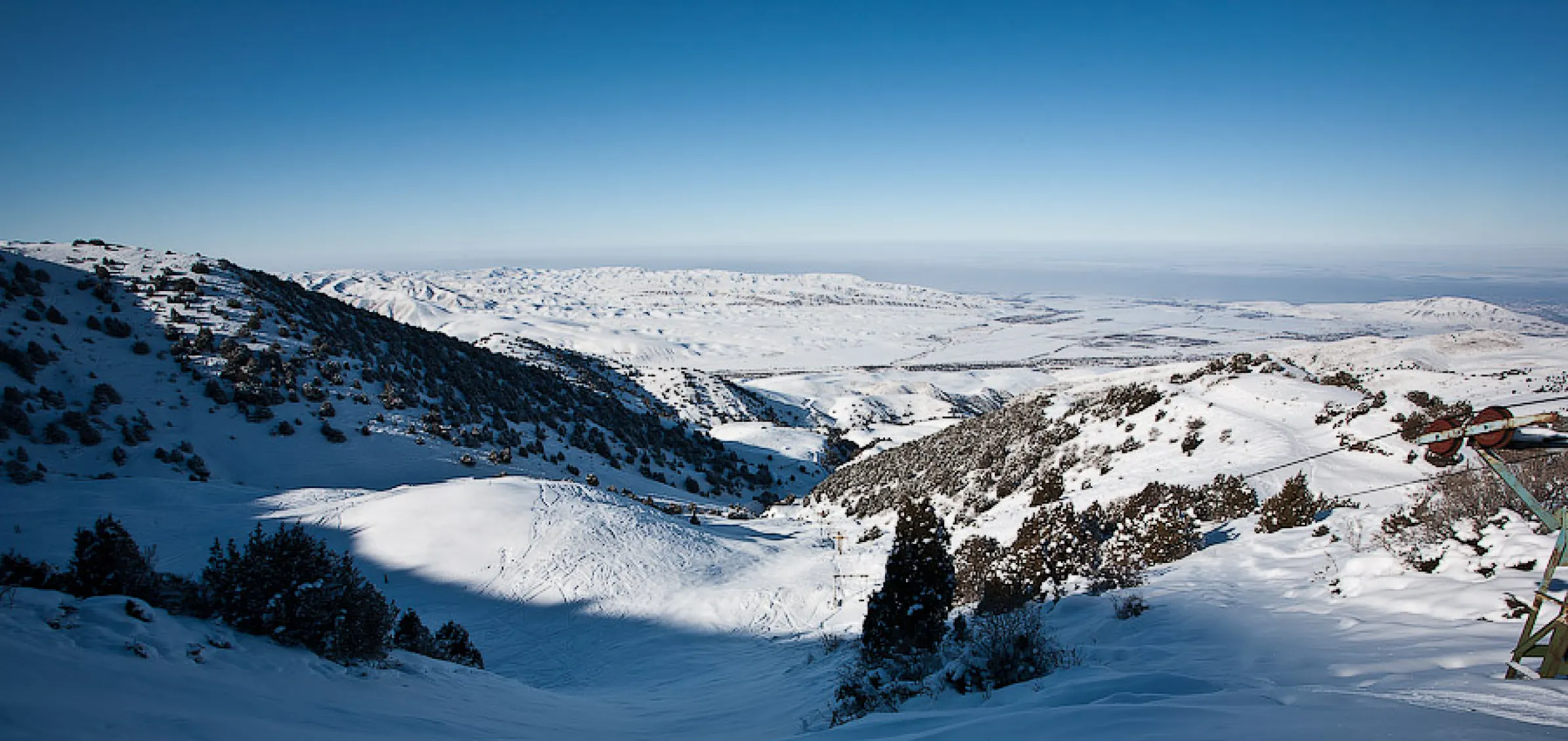 Ak-Tash Mountain Ski Base