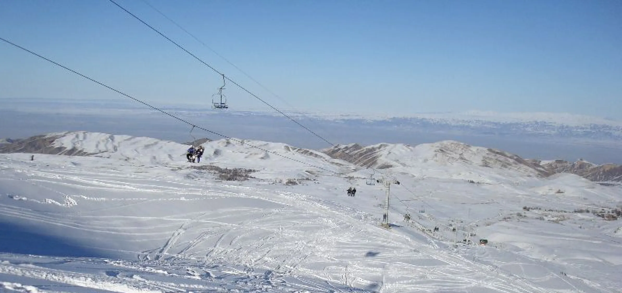 Toguz Bulak Mountain Ski Base