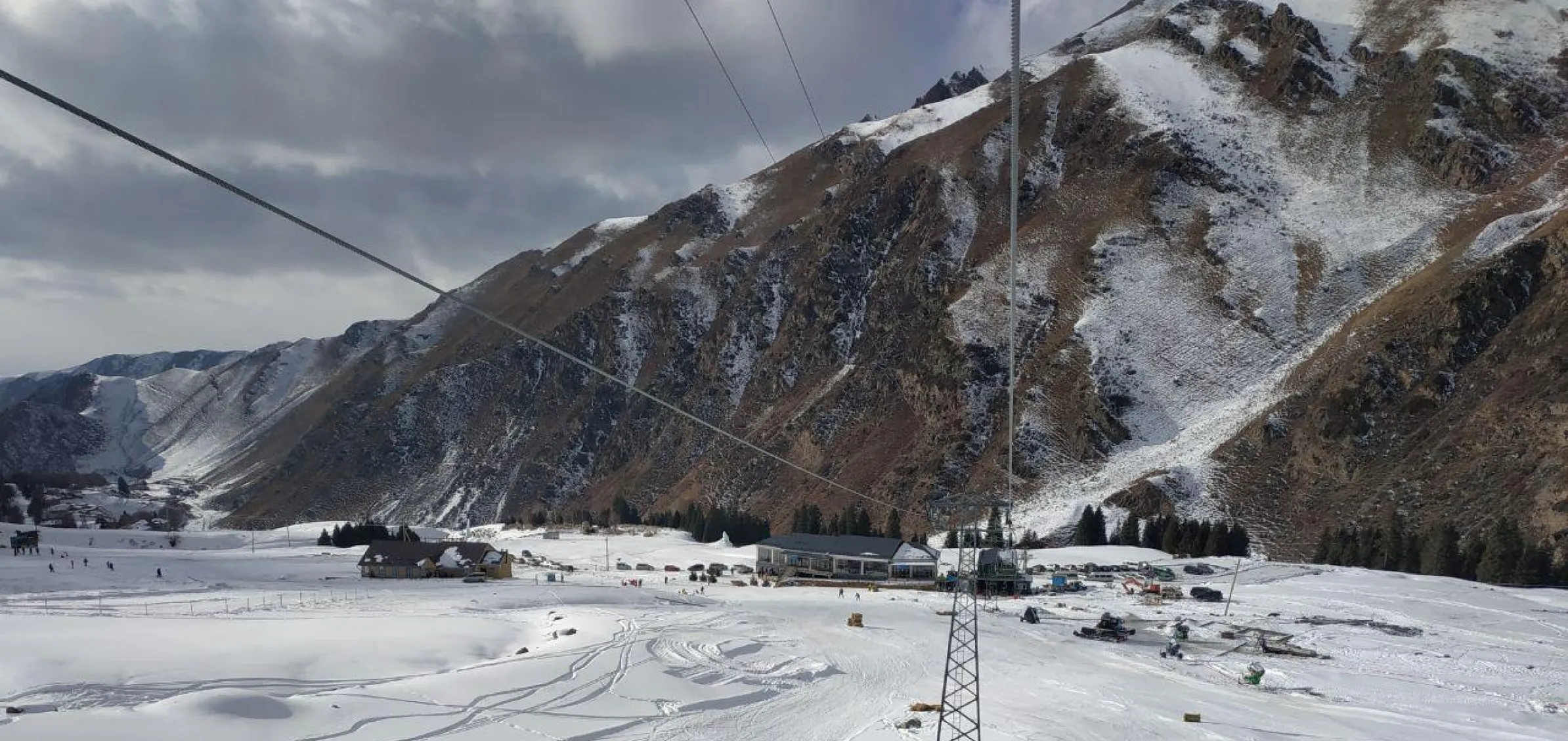 Estación de esquí Ak-Tuz
