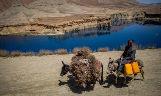 Band-e-Amir National Park, Bamyan