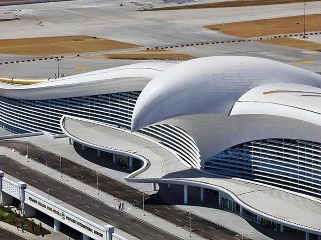 <span>Airports in Turkmenistan</span>
