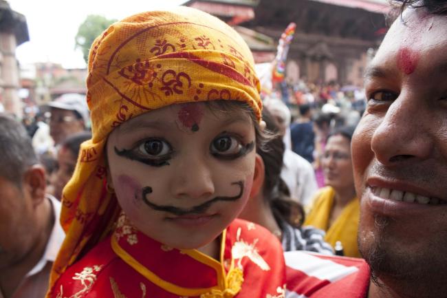 <span>Culture in Nepal</span>
