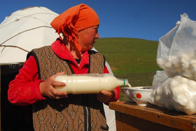 <span>Culture in Kyrgyzstan</span>
