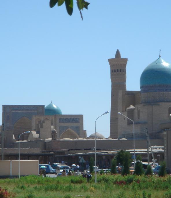 Complex of Po-i-Kalyan in Bukhara
