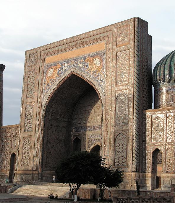 Shir Dor Madrasah in Samarkand