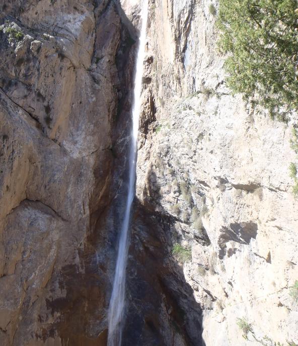 Big waterfall of Arslanbob
