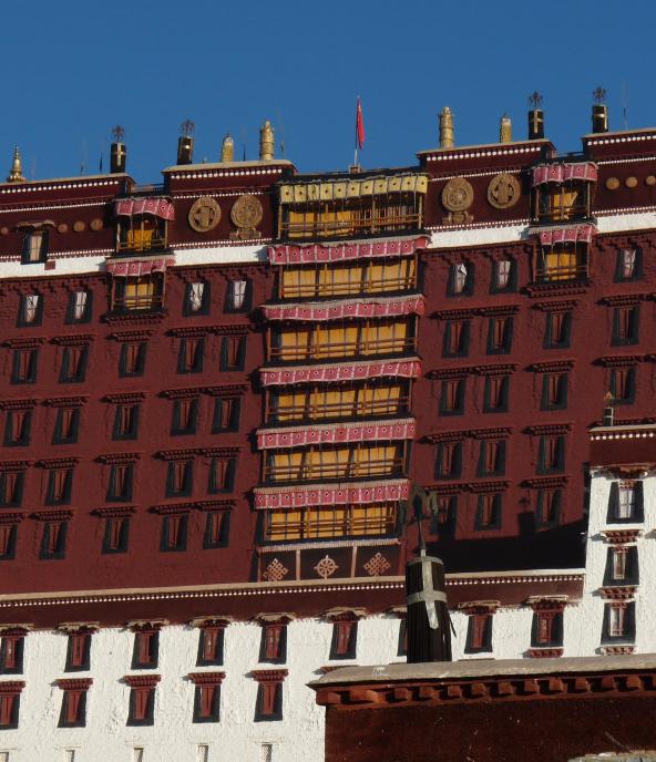 Potala Palace, Beijing Middle Road, Lhasa, Tibet, China