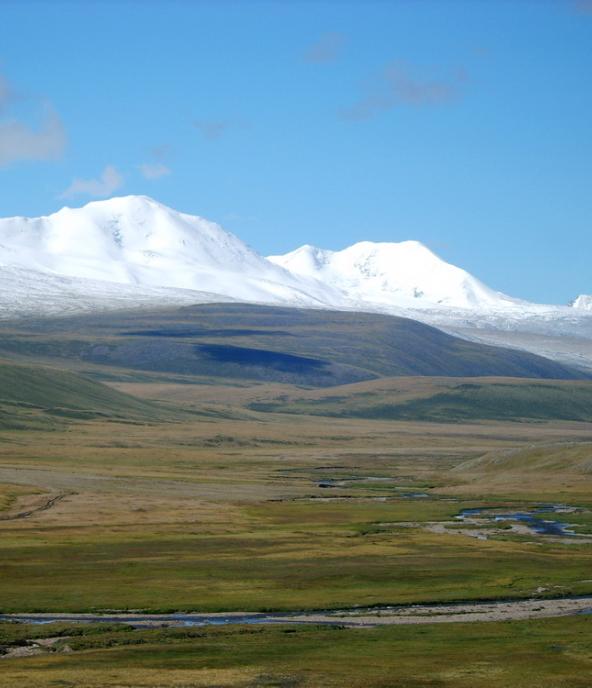 Tavan Bodg la plus haute montagne de Mongolie