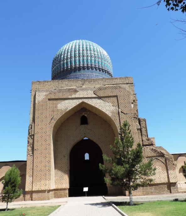 Bibi-Khanum Mosque, Samarkand