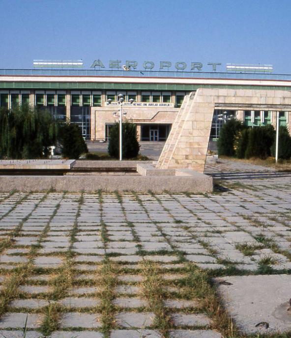 Fergana Airport Uzbekistan