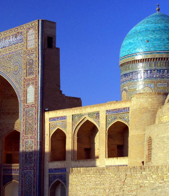 Mir-i-Arab Madrassah, Bukhara