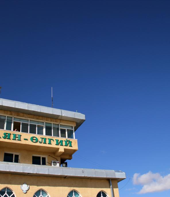 Bayan-Ölgii Airport