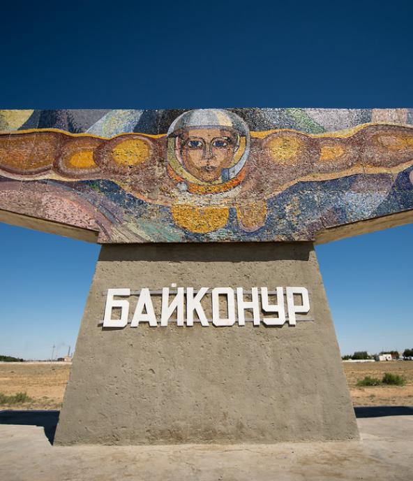 Baikonur Mural