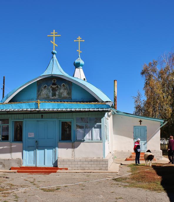 Church in Kyzyl Suu