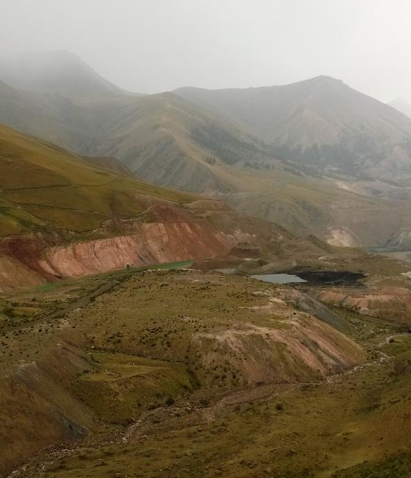 Karakitchi coal mine