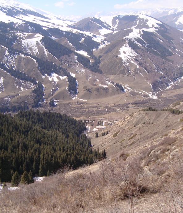 Semenov gorge